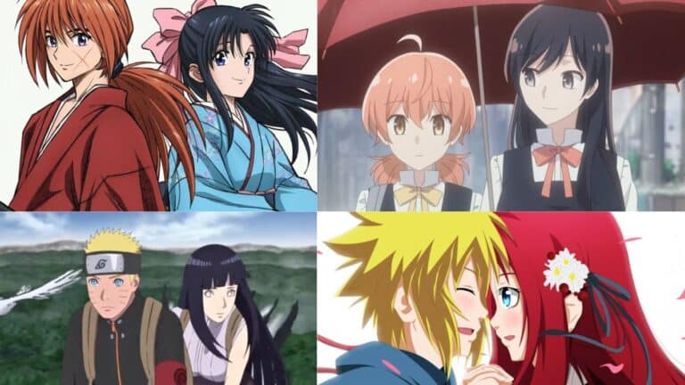 Top 10 des couples les plus romantiques de l'histoire de l'anime