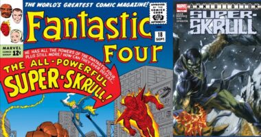 Top 10 Super-Skrull Comics Apart from Secret Invasion