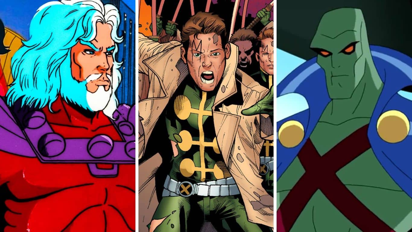 Top 10 Superheroes with Names Beginning with M