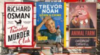 10 Most-Sold Humor & Entertainment Books On Amazon So Far