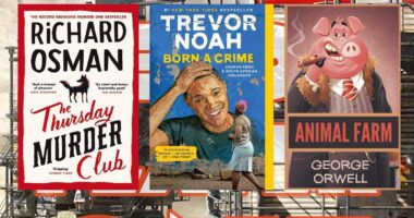 10 Most-Sold Humor & Entertainment Books On Amazon So Far