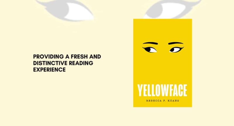 Yellowface By R.F. Kuang