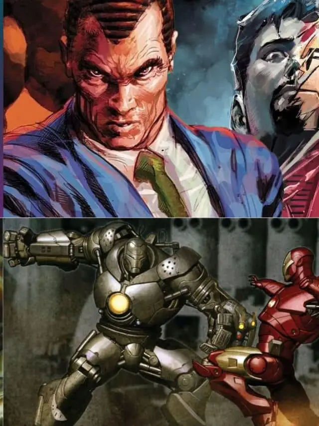 Top 10 Iron Man Villains From Marvel Comics - GoBookMart