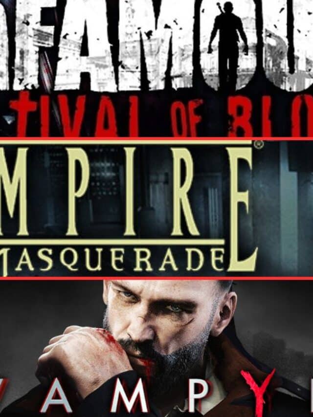 Top 10 Vampire Survival Games, Ranked GoBookMart