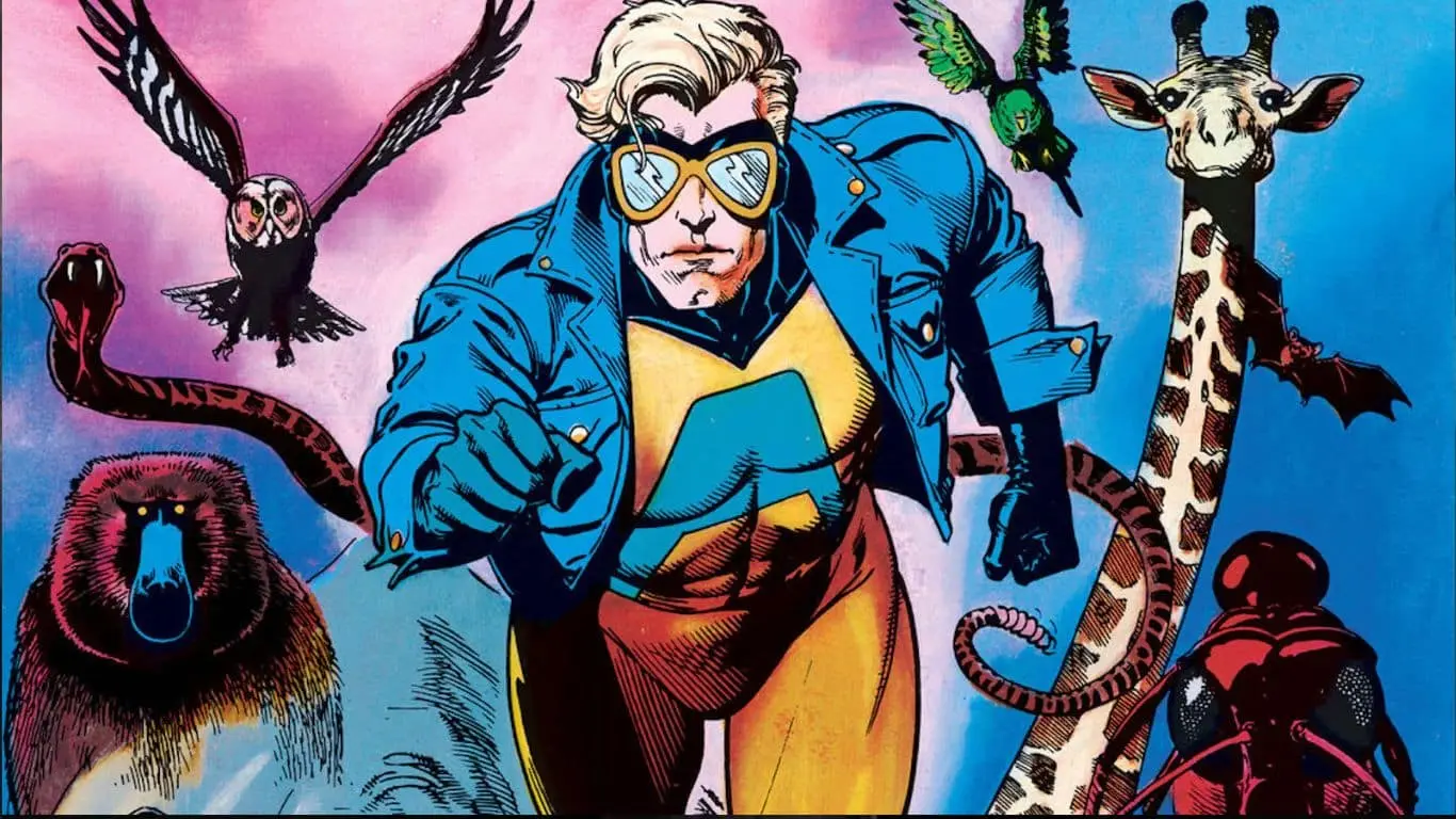 Animal Man (Buddy Baker)
