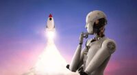 Use of AI in Space Technology, Present and Future