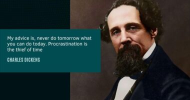 My advice is, never do tomorrow what you can do today. Procrastination is the thief of time - Charles Dickens