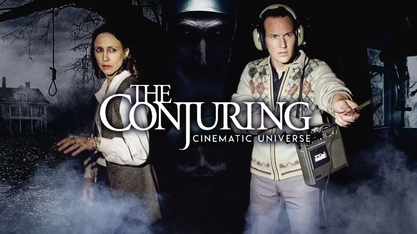 The Conjuring Universe - Top 10 Horror Movie Franchises With The Highest Box Office Earnings