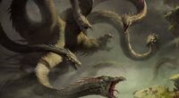 Lernaean Hydra: The Nine-Headed Serpent of Greek Mythology