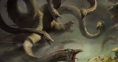 Lernaean Hydra: The Nine-Headed Serpent of Greek Mythology