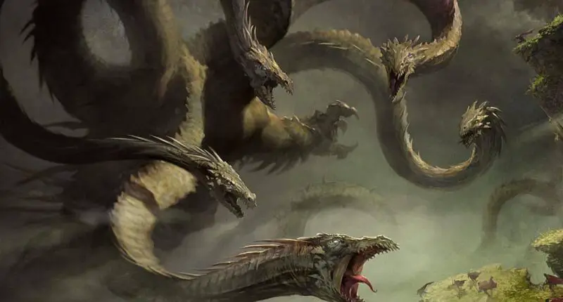 Lernaean Hydra: The Nine-Headed Serpent of Greek Mythology