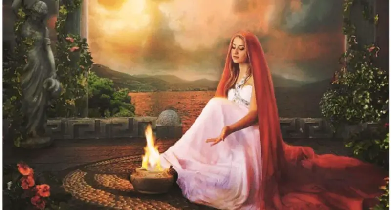 Hestia | Greek Goddess of Hearth And Home