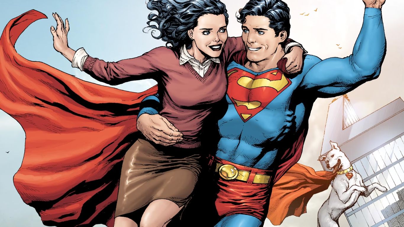  Superman & Lois Lane