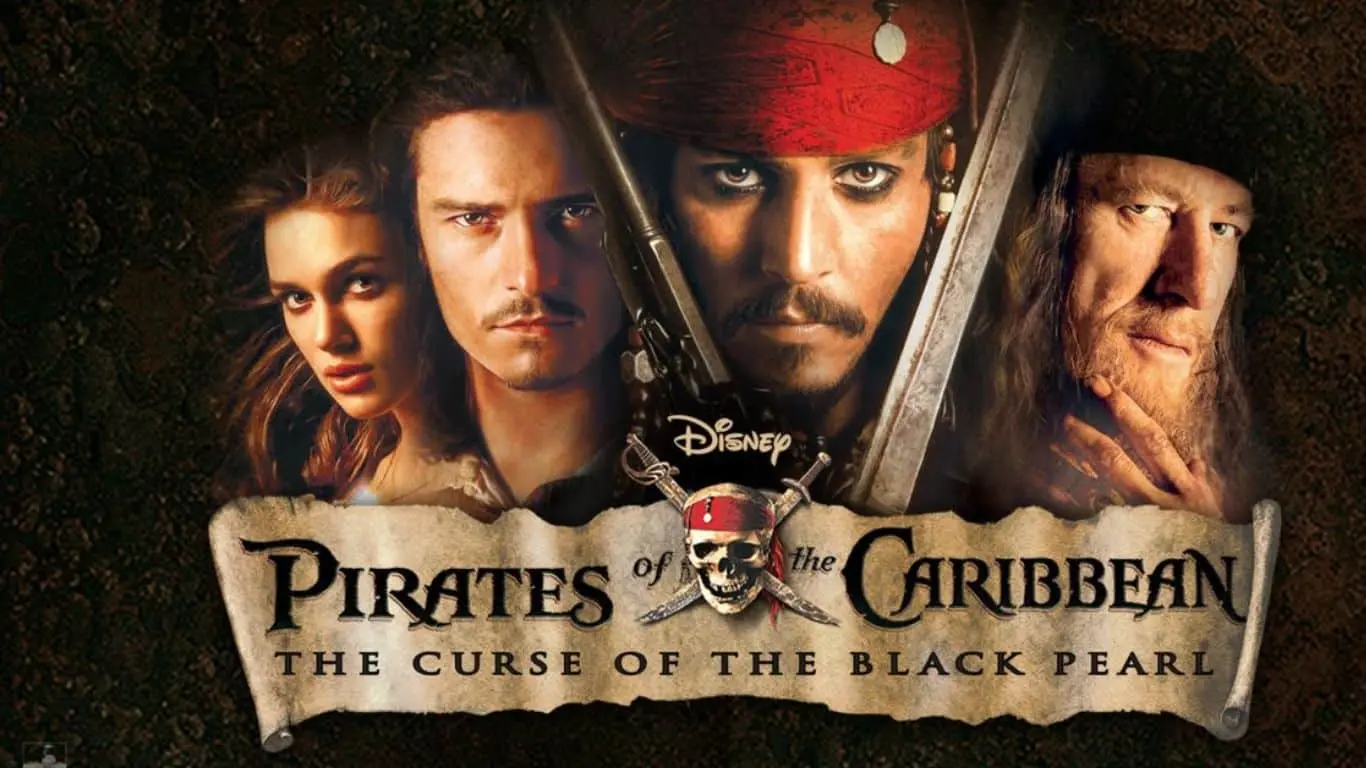 Pirates of the Caribbean: The Curse of the Black Pearl (2003)
