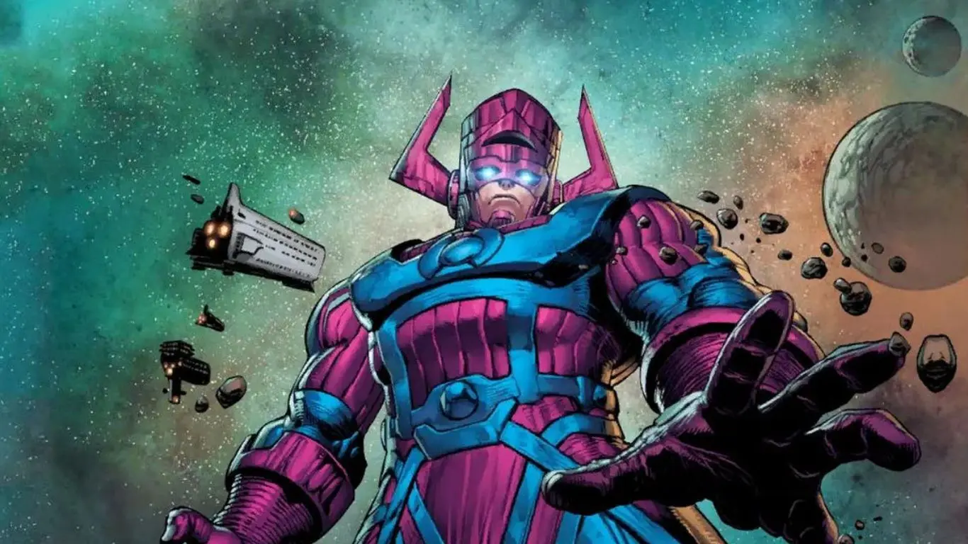 Top 10 Most Formidable Threats to Earth in Marvel Comics - Galactus
