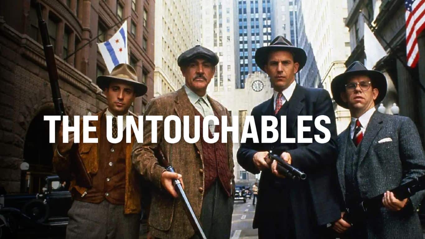 Top 15 Mafia Movies of All Time - "The Untouchables" (1987) - Directed by Brian De Palma