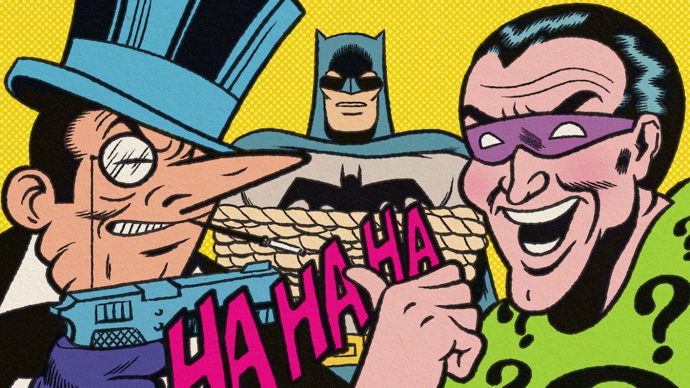 Top 10 Batman Team-Ups With Villains - Batman and The Penguin