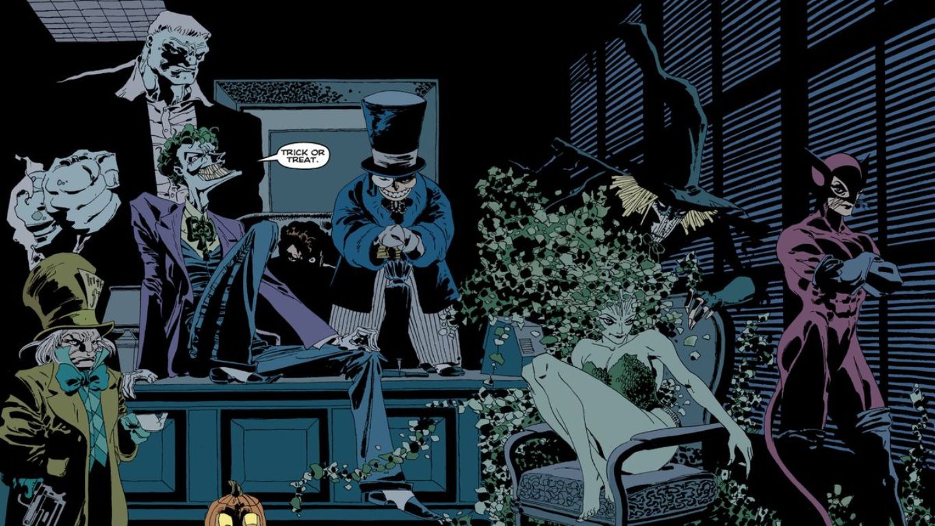 10 Best Batman Events In DC Comics - The Long Halloween