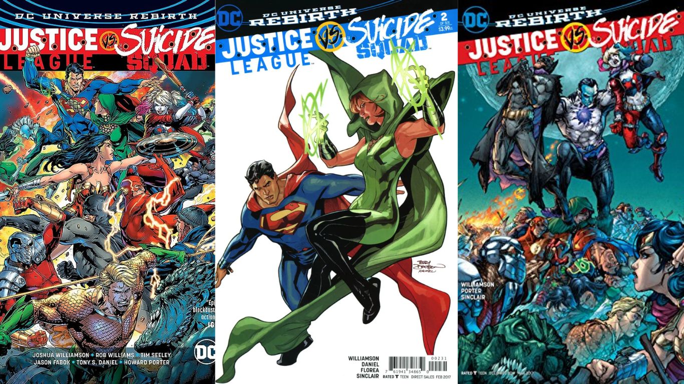 10 Best Superman Events In DC Comics - Justice League Vs. Suicide Squad 
