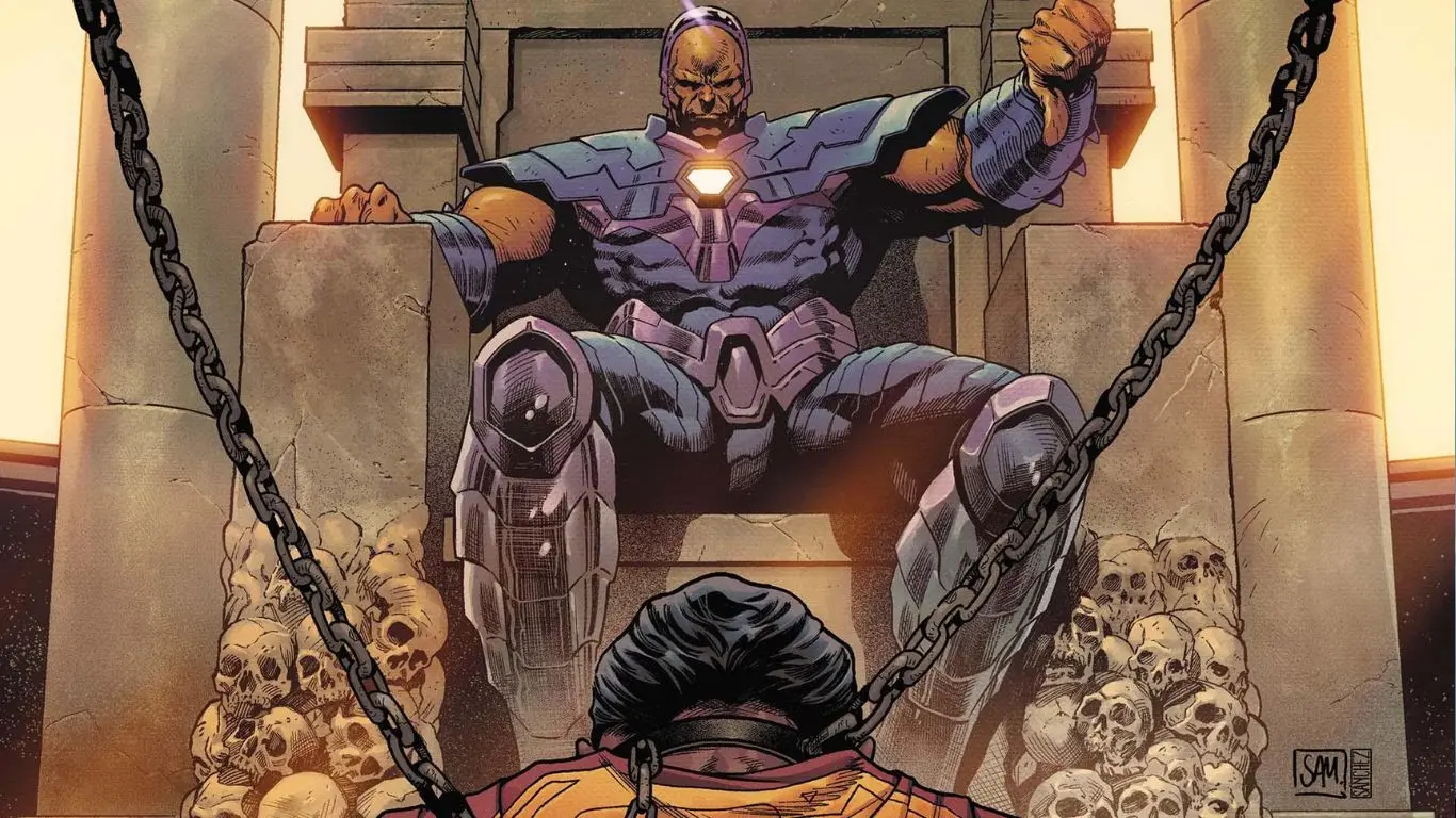 10 Most Powerful Armored Supervillains in DC Comics - Mongul