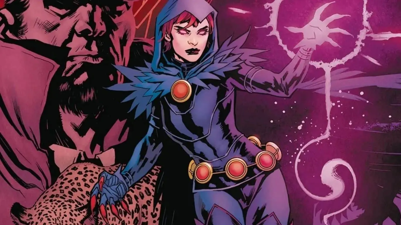 DC Superheroes Whose Powers Are Derived From The Gods - Raven 
