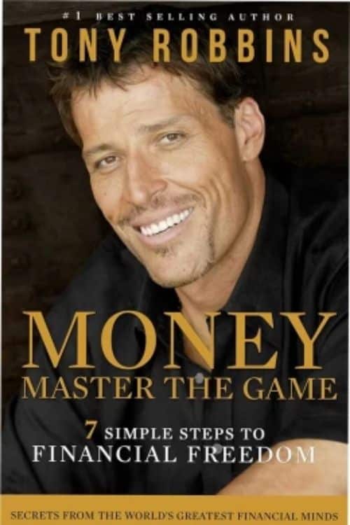 10 Most-Sold Investing Books On Amazon So Far - "Money Master the Game" by Tony Robbins