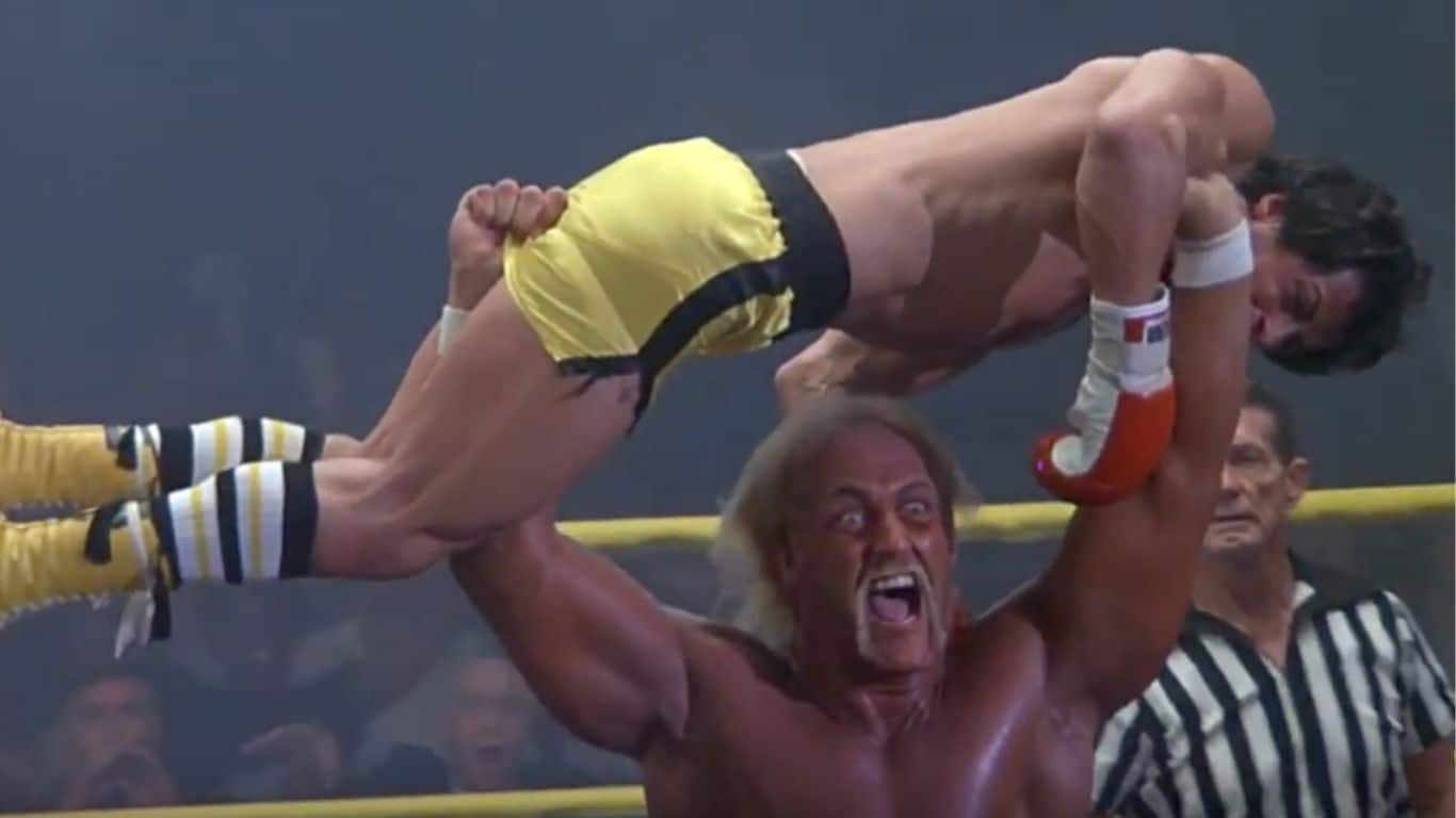 Top 10 Acting Performances By Pro Wrestlers in Movies - Hulk Hogan