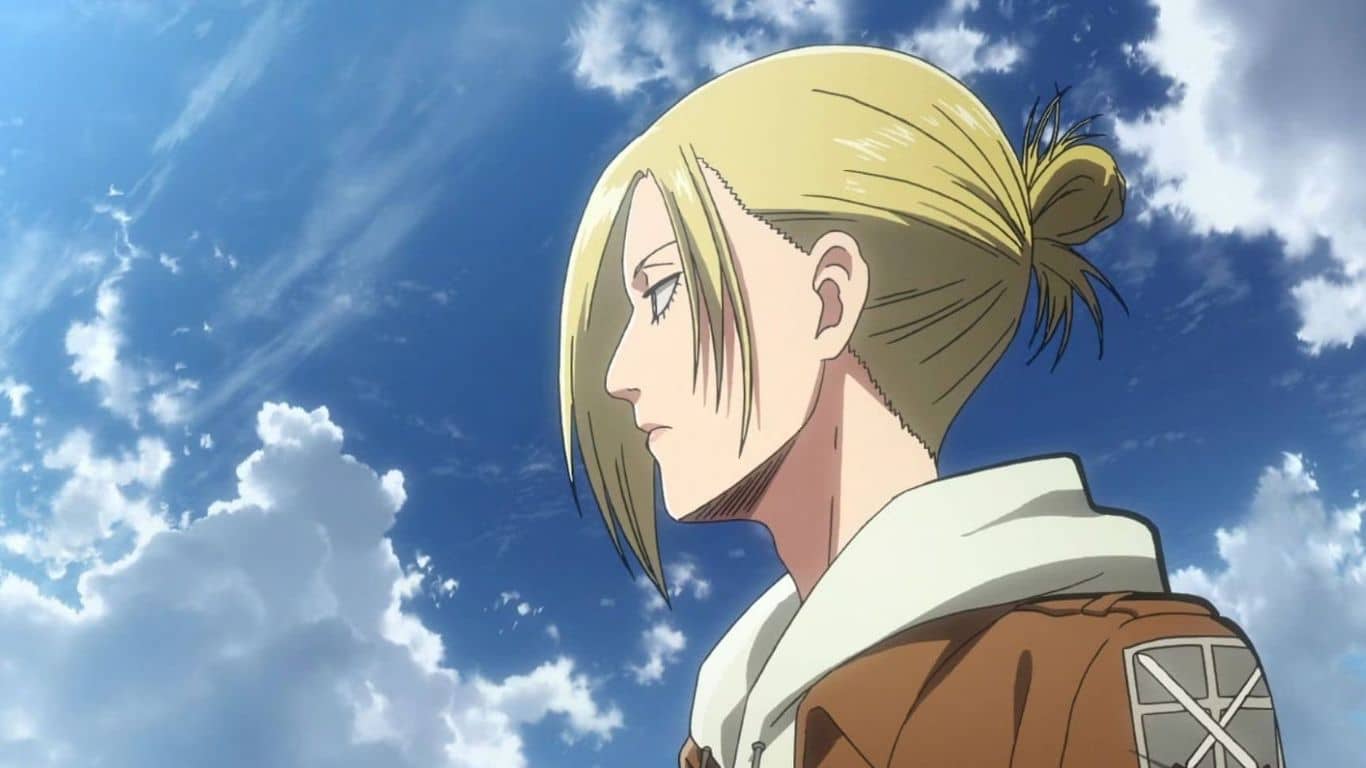 10 Anime Heroes Who Became Villain - Annie Leonhart (Attack On Titan)