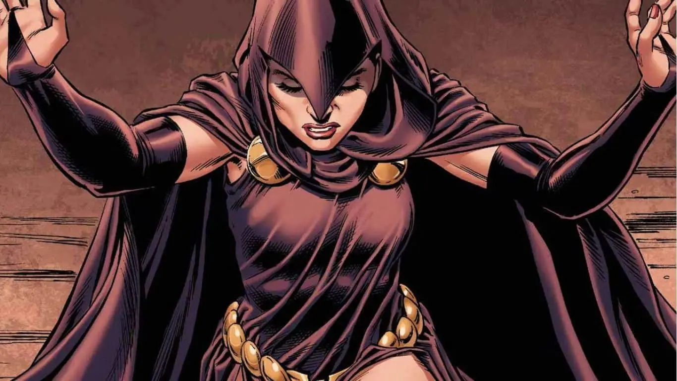 DC Characters Whose Bodies Transform When They Unleash Their Powers - Raven (Rachel Roth)