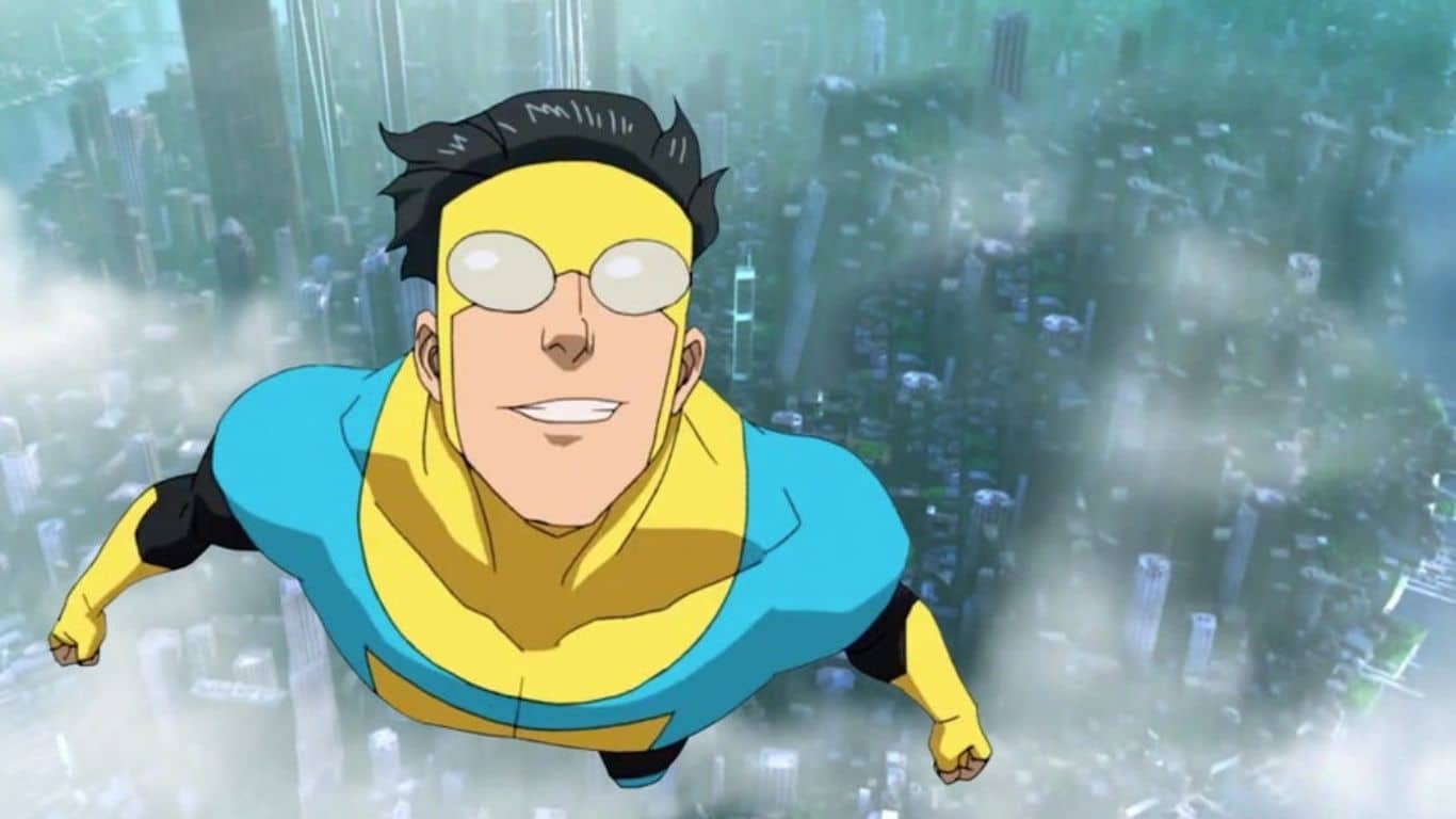 Top 10 Sci-Fi Animated Shows of All Time - Invincible