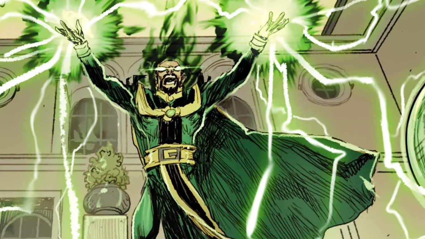 10 Villains in Marvel Comics with Powers Similar to Superheroes - Baron Mordo