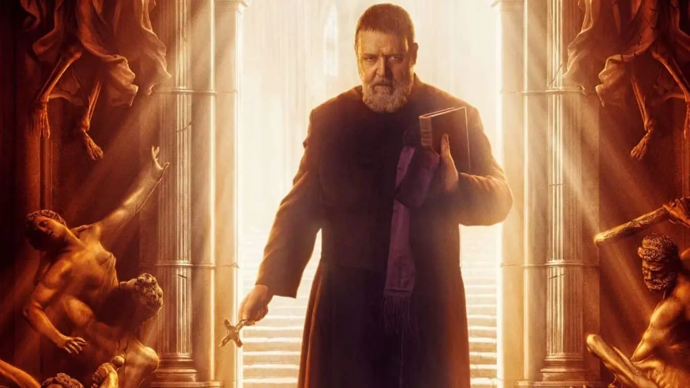 Top 10 Exorcism Movies of All Time - 'The Pope's Exorcist' (2023)