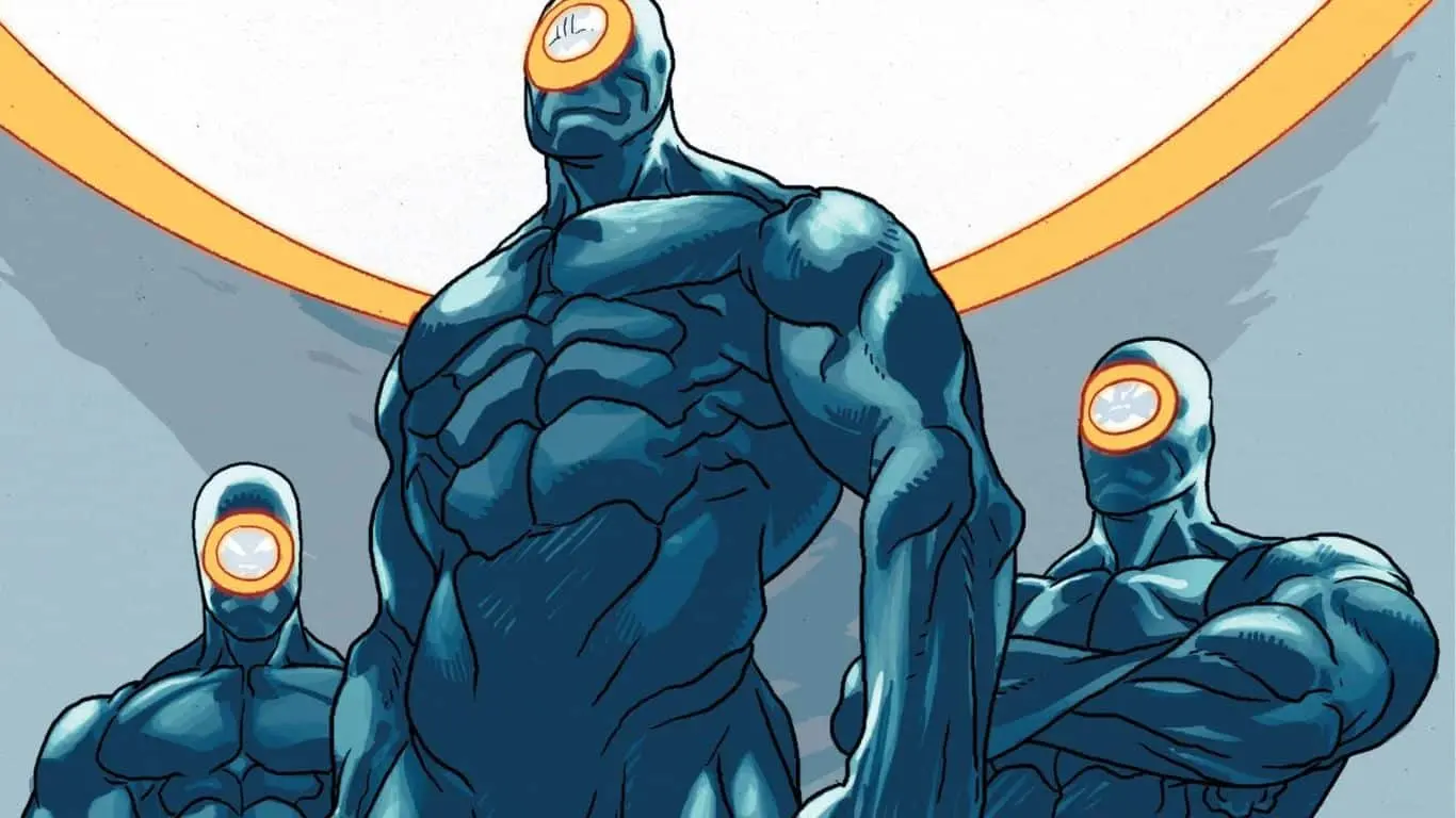 Best Robotic Versions of Marvel Superheroes - Adaptoids