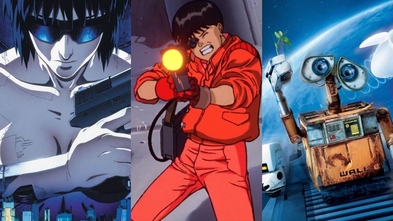 10 Best Animated Sci-Fi Movies of All Time
