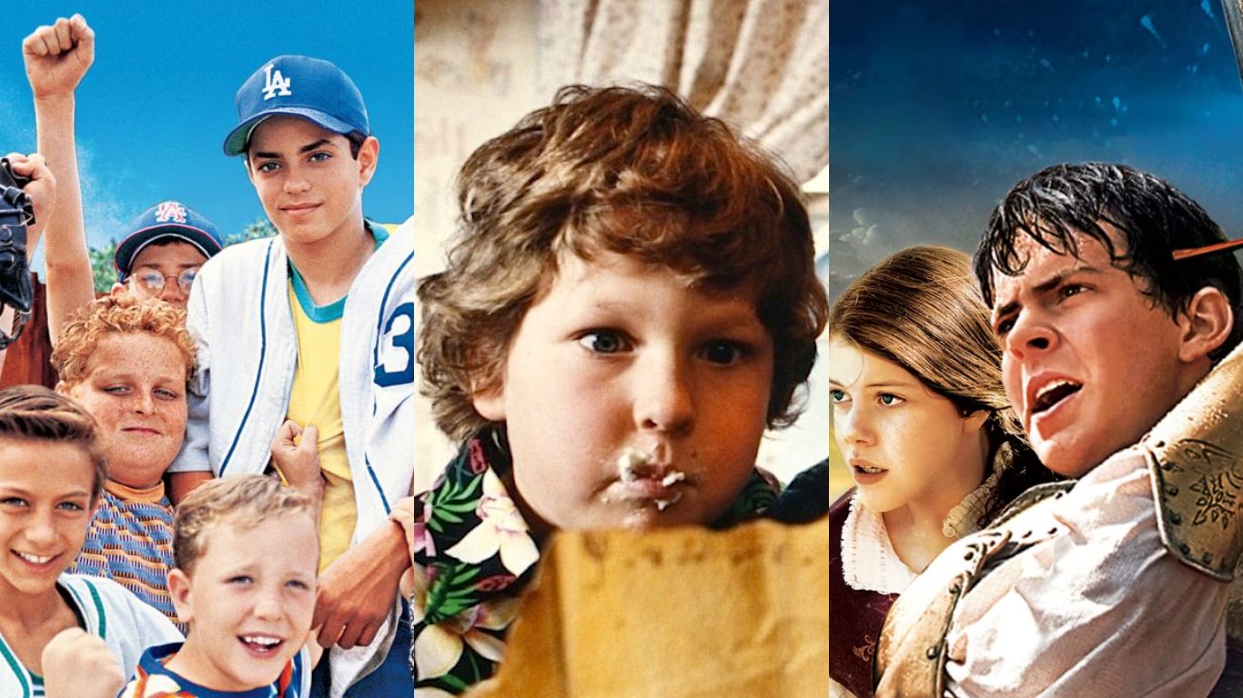 10 Best Kid's Adventure Movies of All Time