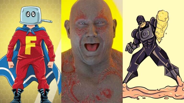 Los 10 personajes más tontos del universo Marvel