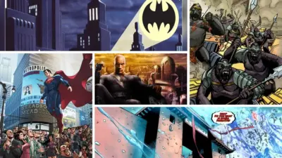 Most Dangerous Fictional Cities In The DC Universe