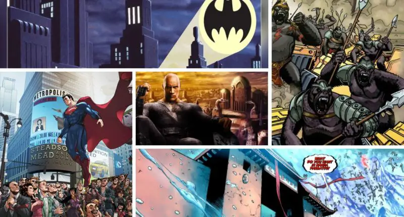 10 Most Dangerous Fictional Cities In The DC Universe