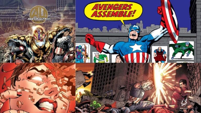 10 eventos más impactantes en Marvel Comics