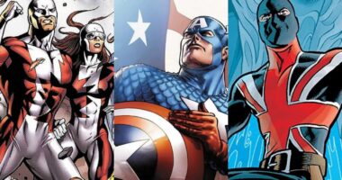 10 Most Patriotic Superheroes From Comics