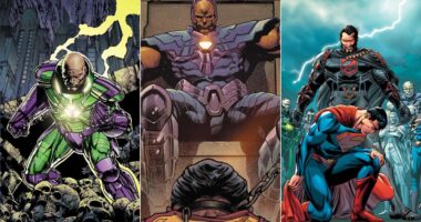 10 Most Powerful Armored Supervillains in DC Comics