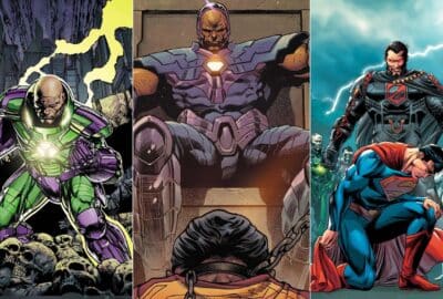 10 Most Powerful Armored Supervillains in DC Comics