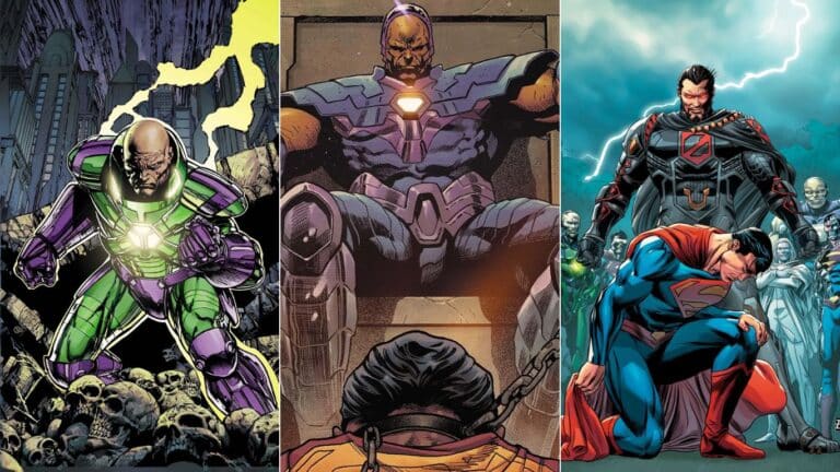 10 Most Powerful Armored Supervillains in DC Comics