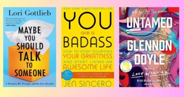 10 Most-Sold Mental Health Books on Amazon So Far