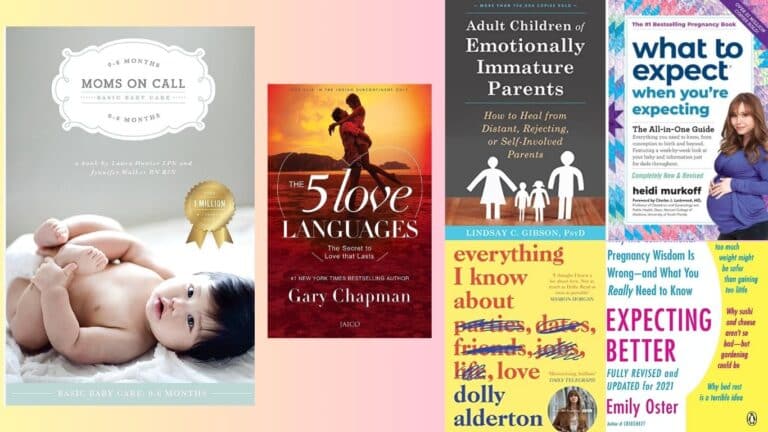 10 Most-Sold Parenting & Relationships Books On Amazon So Far