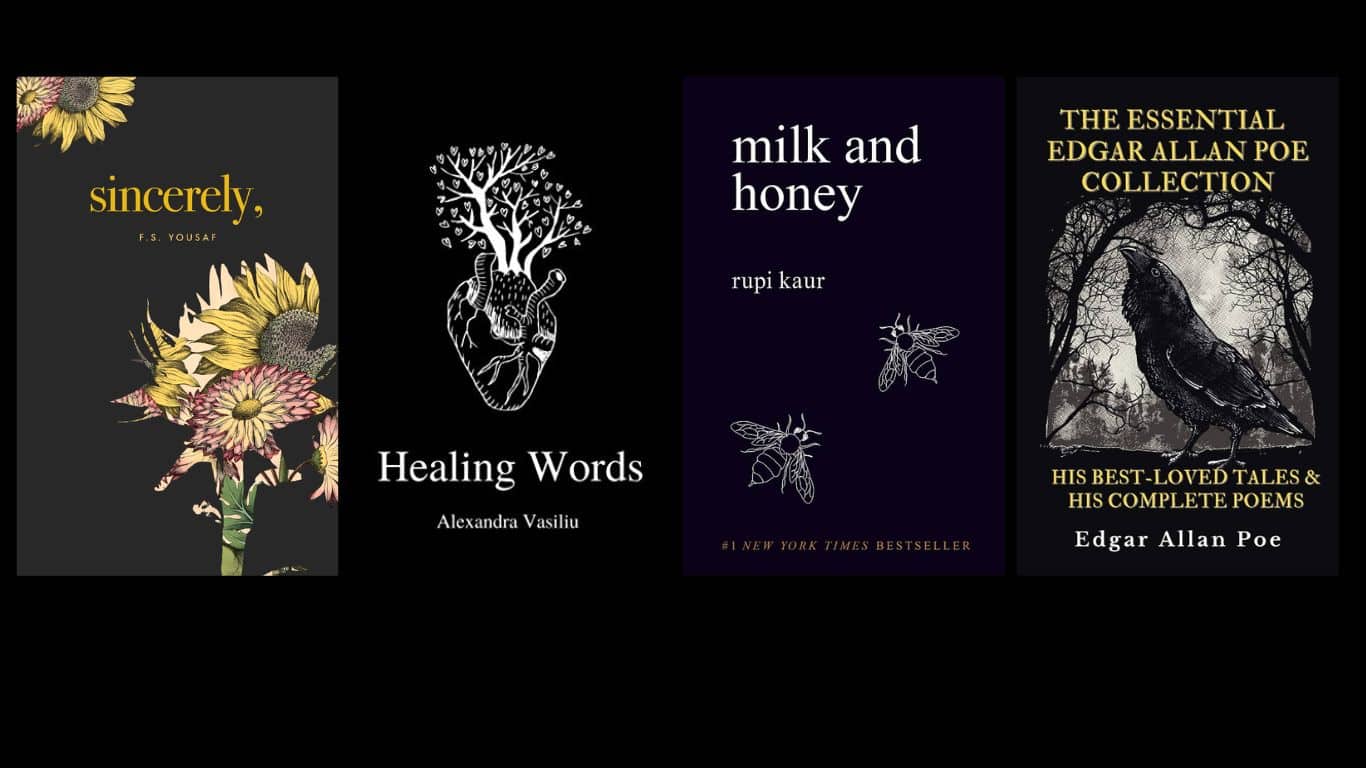 10 Most-Sold Poetry Books On Amazon So Far