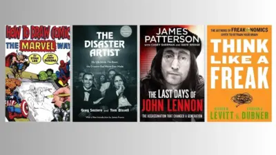 10 Most-Sold Pop Culture Books On Amazon So Far