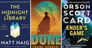 10 Most-Sold Science Fiction Books On Amazon So Far