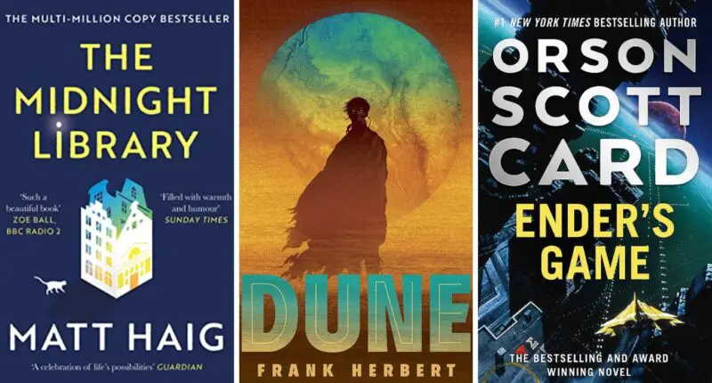 10 Most-Sold Science Fiction Books On Amazon So Far