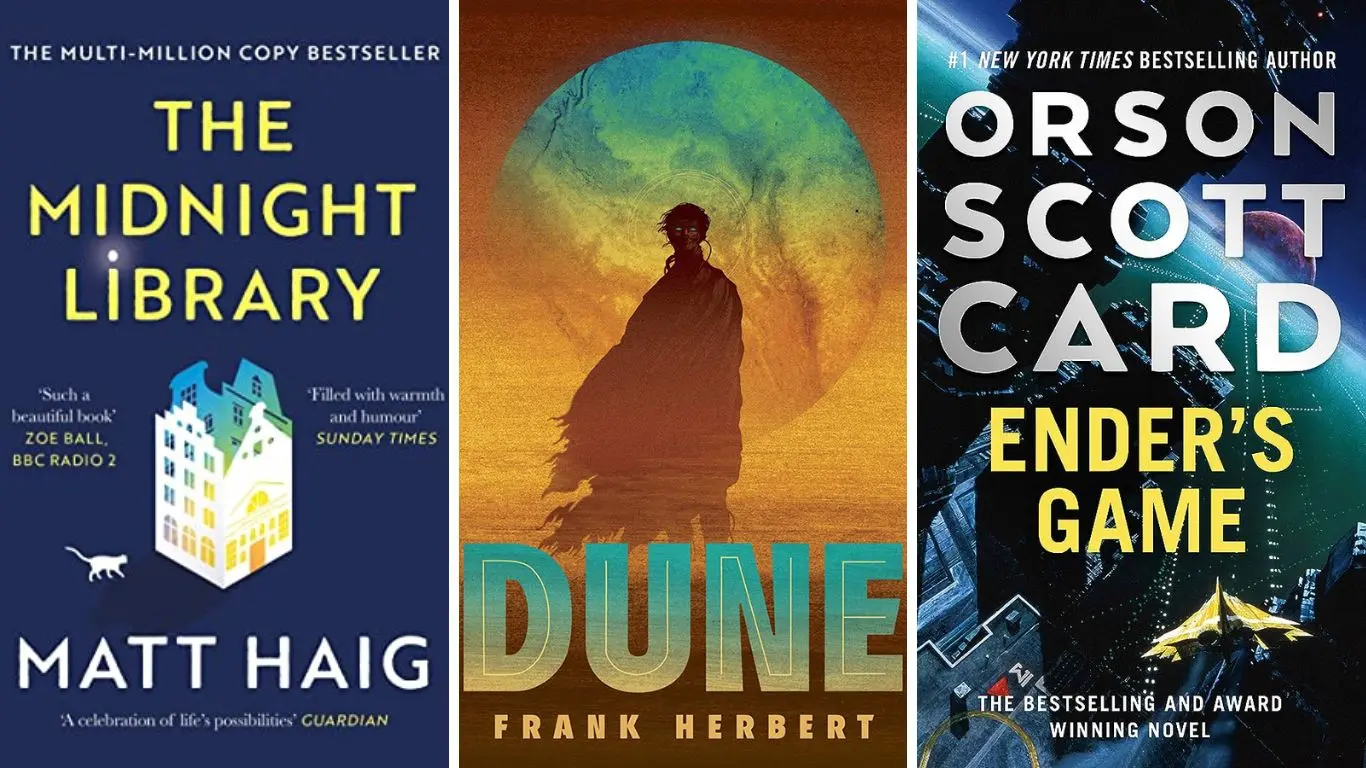 10 Most Sold Science Fiction Books On Amazon So Far